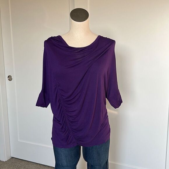 Flats & Heels Asymmetrical Top - Picture 1 of 7